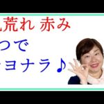 肌荒れ 赤み 毛穴のスキンケア★40代 50代はコレ1つ