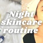 テカるけど保湿もしたい！毛穴ケア重視のナイトスキンケアとイチオシコスメ❤︎【Night Skincare Routine🌙】