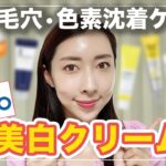 【Qoo10メガ割】しみ・毛穴・弾力ケア！美白クリーム７選🍋