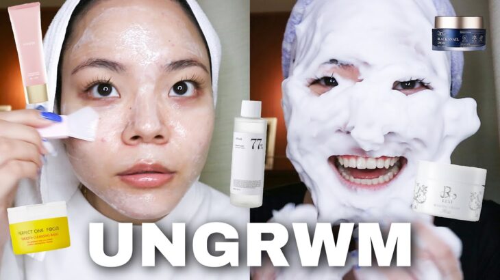 UNGRWM | 暴飲暴食してガチ肌荒れ女の赤ニキビ撃退スキンケア