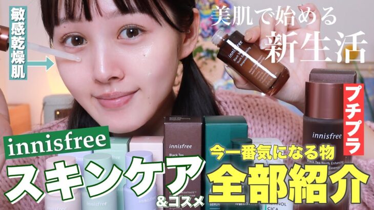 【プチプラ】innisfree で気になった＆気に入ったもの全部紹介