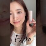 プチプラコスメFujikoでつくる♡ふんわり春色ピンクメイクHowto♡ノールックリップ×水彩チーク【フジコ】#shorts