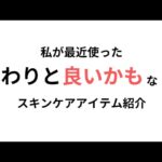 【乾燥肌向け】最近使った良いかもしれないと感じだスキンケア紹介（クリーム多め）