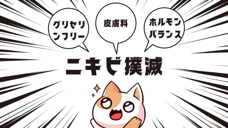 【必見！】ニキビ肌さん集合！ニキビ撲滅！みんなのスキンケア改善法教えるよ！【肌荒れ/美容/ガルちゃんまとめ】