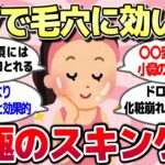 脂性肌、乾燥肌それぞれにマジで効果のあった最強の毛穴アイテム教えてW【ガルちゃんまとめ】