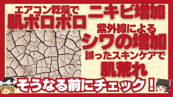 【紫外線だけじゃない！】夏の肌荒れの原因とスキンケア方法を解説！