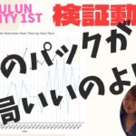 【検証動画】LuLuLun パック 紫は本当に優秀？Quality1stも検証！